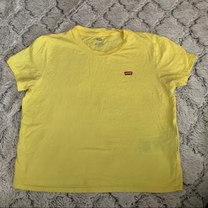 Levi’s Yellow Patch TShirt